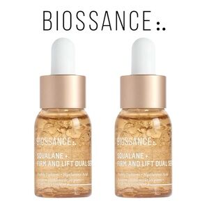 Biossance Firm and Lift Hydrating Dual Serum